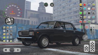VAZ 2107 Simulator: Drift Lada screenshot 2