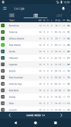 Spain Football League. LA LIGA live scores matches screenshot 2