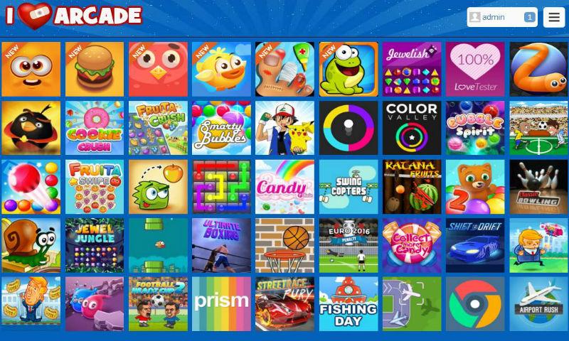 free online - 1000 Games APK for Android Download