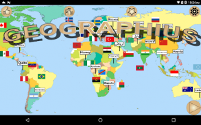 GEOGRAFIUS: Ländern & Flaggen screenshot 1