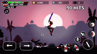 Stickman Battle Fighter Game screenshot 1