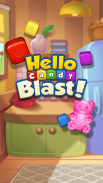 Hello Candy Blast : Puzzle & Relax screenshot 11