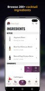 Wunderbar Cocktails - Drink App screenshot 1