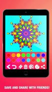 Mandala Designs - Coloring Boo screenshot 8