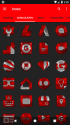 Red Icon Pack Free screenshot 1