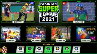 Pakistan Kriket Ligi 2020: Canlı Kriket Oyna screenshot 0