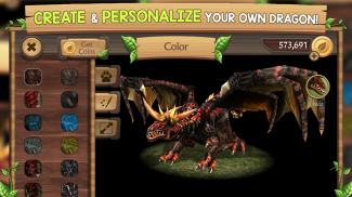 Dragon Sim Online: Be A Dragon screenshot 4