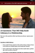 RELATIONSHIP QUESTIONS screenshot 5