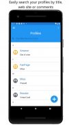 SafeProfiles - Password Manage screenshot 5