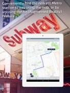 Toronto Metro Guida e mappa interattivo screenshot 8