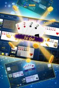 Ongame Sám cô - Xì tố Poker 7 lá screenshot 1