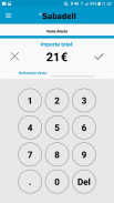 TPV Móvil Sabadell Phone screenshot 0