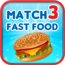 Match 3 - Fast Food