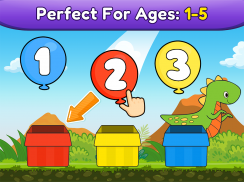 Balloon Pop Kids Learning Game screenshot 0