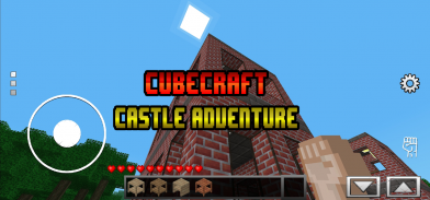 CubeCraft Castle Adventure screenshot 1