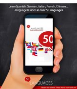 50 भाषाऐं सीखना screenshot 7