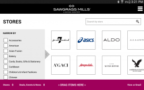 SIMON - Malls, Mills & Outlets screenshot 4