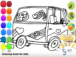 Автомобили Книжка-раскраска screenshot 6