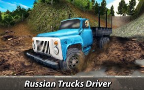 🇷🇺🚛Russian Truck 6x6: Offroad Driving Simulator screenshot 5