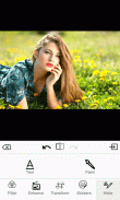 Simple Photo Editor App screenshot 0