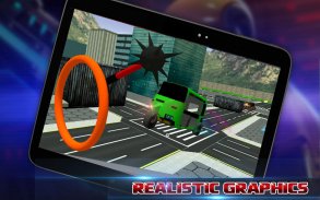 tuk tuk stunts rikshaw driver screenshot 5