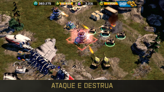 War Commander: Rogue Assault screenshot 5