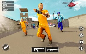Gangster Prison Escape 2019: Jailbreak Survival screenshot 0