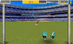 Super Goalkeeper - Soccer Game screenshot 2