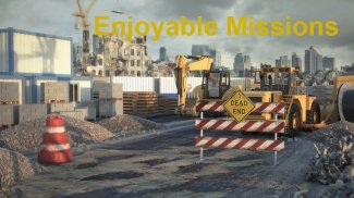 Crane And Excavator Simulation 2021 Simulator Game screenshot 1