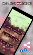 Sad Quote Wallpapers HD screenshot 2