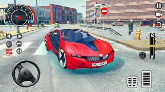 Extreme i8 Driving 2019:Extreme Super Car Sim screenshot 9