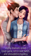 Teen Love Story Games: Romance Mystery screenshot 3