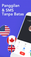 TalkU: Telepon+SMS Tanpa Batas screenshot 0
