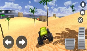 Monster Truck Desert Racing screenshot 0