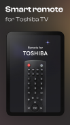 Điều khiển từ xa cho Toshiba screenshot 10