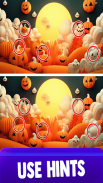 Halloween Spot It: Perbedaan screenshot 5