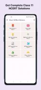 Class 11 NCERT Solutions screenshot 1