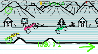 Doodle Race screenshot 0