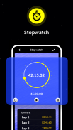 Night Clock Screensaver: sfondi e app orologio screenshot 6