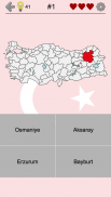 Provinces of Turkey - Locations on the Turkish Map screenshot 0