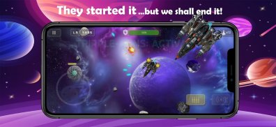 Alien Hunter: Galactic War screenshot 3