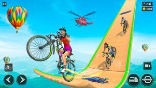 BMX Stunt Rider: Cycle Game screenshot 0