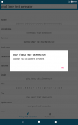 Cool Fonts - Fancy Font Generator & Font Changer screenshot 8