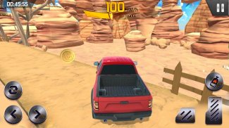 Car Race 3D: Mountain Climb screenshot 2