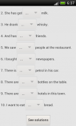 English exercises screenshot 3