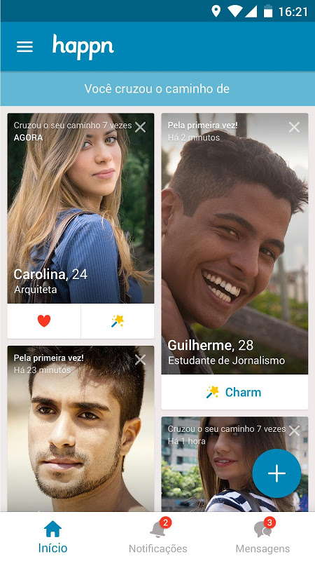 happn premium de graça