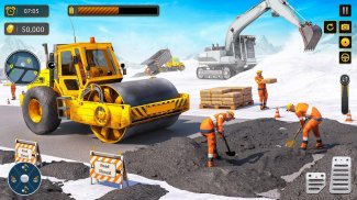 Bulldozer Game: Real JCB Game screenshot 2