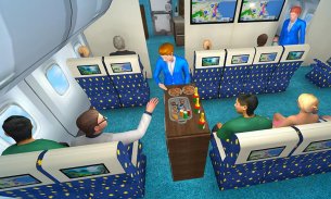 Ảo Air Hostess Flight Attendant Simulator screenshot 3