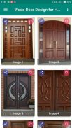 Wood Door design for homes screenshot 4