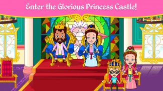 مدينة الأميرات - ألعاب بيت العرائس للأطفال screenshot 3